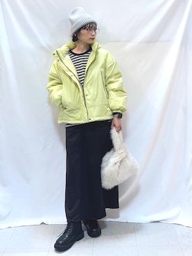 「アイテム（その他アウター）」を使った、Hiromiさん（レディース・164cm・40代）の秋コーディネート