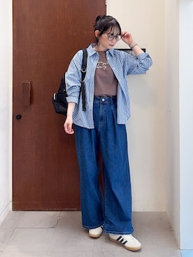 Hiromiさん(レディース・164cm)の春コーディネート