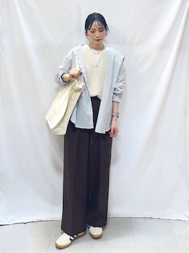 Hiromiさん(レディース・164cm)の春コーディネート