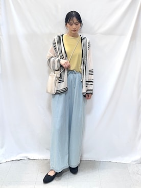 Hiromiさん（レディース・164cm）の春コーディネート