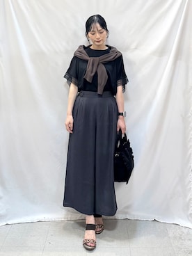 Hiromiさん（レディース・164cm）の夏コーディネート