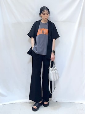Hiromiさん(レディース・164cm)の春コーディネート