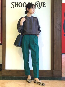Hiromiさん(レディース・164cm)の秋コーディネート
