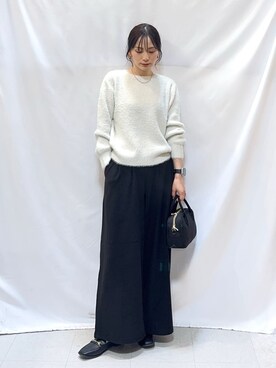 Hiromiさん(レディース・164cm)の冬コーディネート