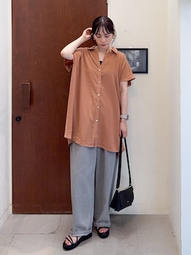 Hiromiさん（レディース・164cm）の夏コーディネート