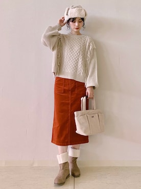 Hiromiさん(レディース・164cm)の秋コーディネート