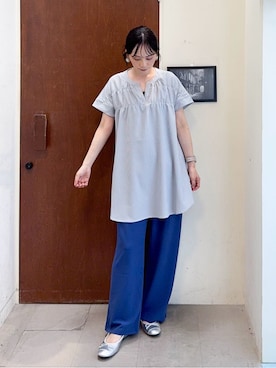 Hiromiさん(レディース・164cm)の夏コーディネート