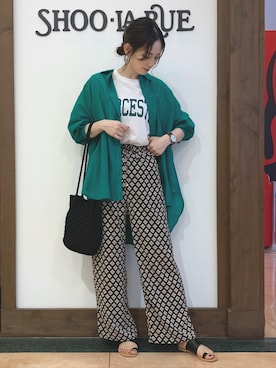 Hiromiさん(レディース・164cm)の夏コーディネート