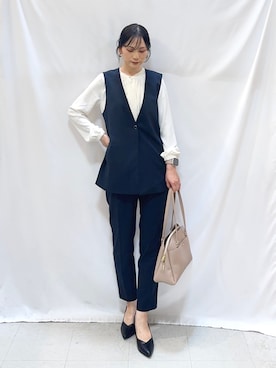 Hiromiさん(レディース・164cm)の春コーディネート