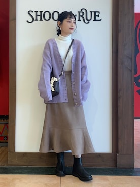 Hiromiさん（レディース・164cm）の冬コーディネート