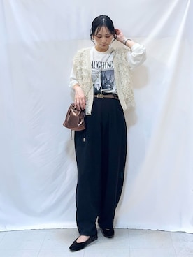 Hiromiさん(レディース・164cm)の秋コーディネート