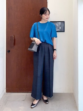 Hiromiさん（レディース・164cm）の秋コーディネート