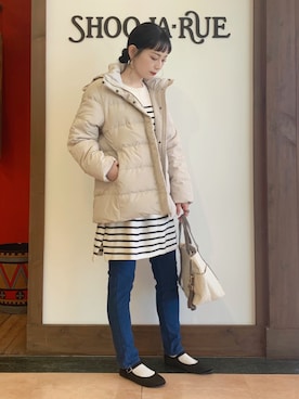 Hiromiさん（レディース・164cm）の冬コーディネート