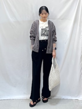 Hiromiさん(レディース・164cm)の夏コーディネート