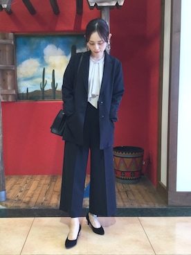 Hiromiさん（レディース・164cm）の秋コーディネート