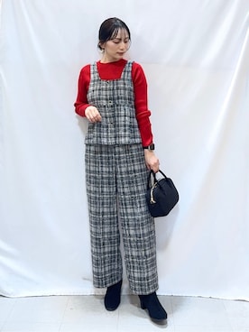Hiromiさん(レディース・164cm)の冬コーディネート