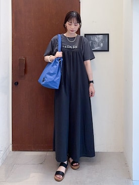 Hiromiさん（レディース・164cm）の夏コーディネート
