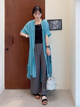 Hiromiさん(レディース・164cm)の夏コーディネート