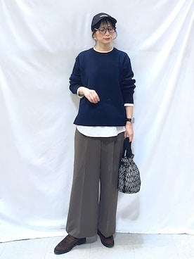 Hiromiさん（レディース・164cm）の春コーディネート