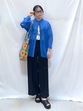 Hiromiさん（レディース・164cm）の夏コーディネート