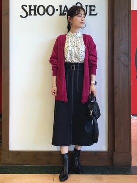 Hiromiさん(レディース・164cm)の秋コーディネート