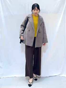 Hiromiさん(レディース・164cm)の秋コーディネート