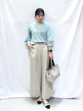 Hiromiさん(レディース・164cm)の春コーディネート