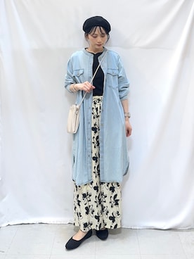 Hiromiさん(レディース・164cm)の春コーディネート