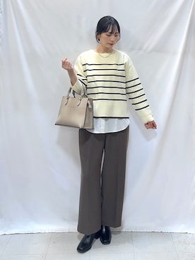 Hiromiさん（レディース・164cm）の秋コーディネート