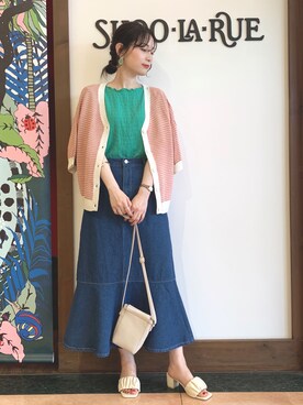 Hiromiさん(レディース・164cm)の春コーディネート