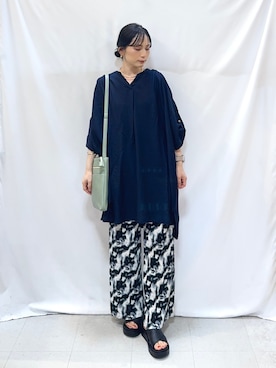 Hiromiさん(レディース・164cm)の春コーディネート