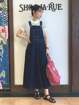 Hiromiさん（レディース・164cm）の春コーディネート