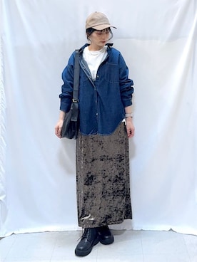 Hiromiさん(レディース・164cm)の秋コーディネート