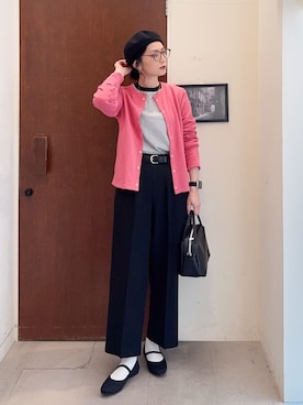 Hiromiさん(レディース・164cm)の春コーディネート