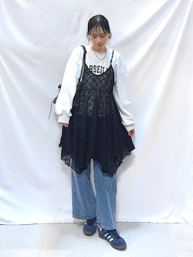 Hiromiさん（レディース・164cm）の冬コーディネート