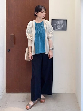 Hiromiさん（レディース・164cm）の夏コーディネート