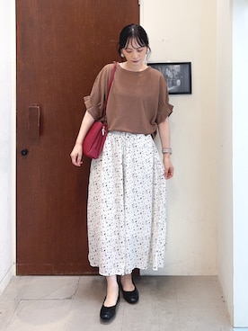 「アイテム（その他シューズ）」を使った、Hiromiさん（レディース・164cm）の秋コーディネート