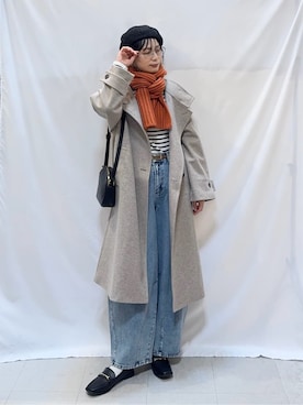 Hiromiさん（レディース・164cm）の秋コーディネート