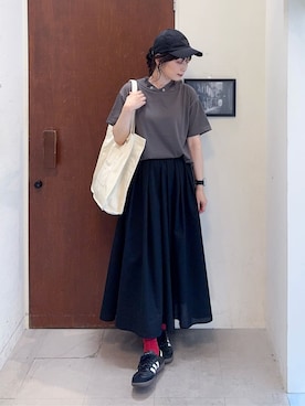 Hiromiさん(レディース・164cm)の春コーディネート