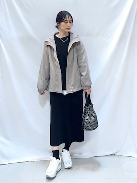 Hiromiさん(レディース・164cm)の春コーディネート
