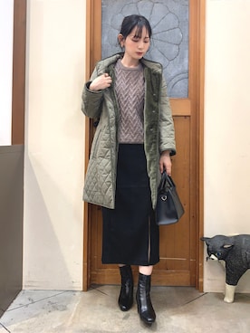 Hiromiさん（レディース・164cm）の秋コーディネート