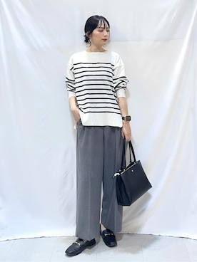 Hiromiさん(レディース・164cm)の秋コーディネート