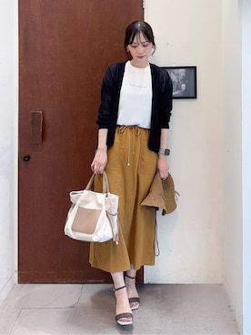 Hiromiさん（レディース・164cm）の夏コーディネート