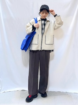 Hiromiさん(レディース・164cm)の冬コーディネート