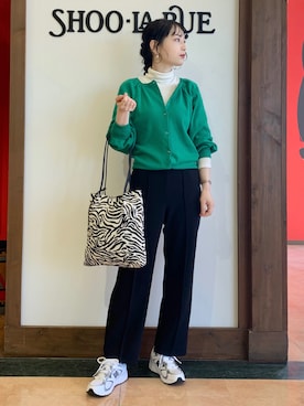 Hiromiさん(レディース・164cm)の冬コーディネート