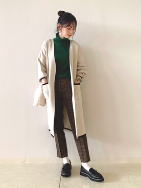 Hiromiさん（レディース・164cm）の秋コーディネート