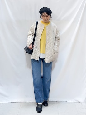 Hiromiさん（レディース・164cm）の冬コーディネート