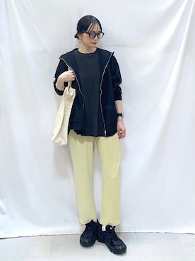 Hiromiさん（レディース・164cm）の春コーディネート