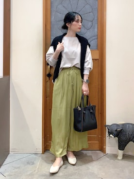 Hiromiさん(レディース・164cm)の春コーディネート