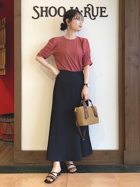 Hiromiさん（レディース・164cm）の春コーディネート